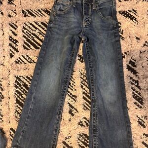 Wrangler Kids Blue Denim Jeans